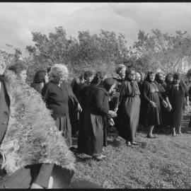 Pei Te Hurinui Jones at Te Ranga