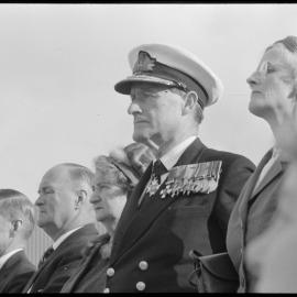 Gate Pā - Flag unfurling