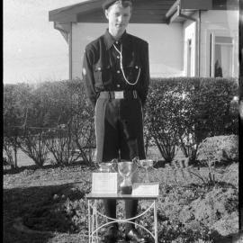 Cdt. Neil Johnston, Winner of the Latta Cup