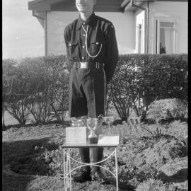 Cdt. Neil Johnston, Winner of the Latta Cup