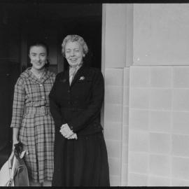 Miss K. Oliver (London), Mrs H. D. Algar Rowe