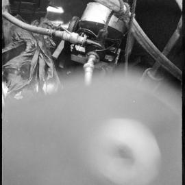 Machinery - partially blurred photograph