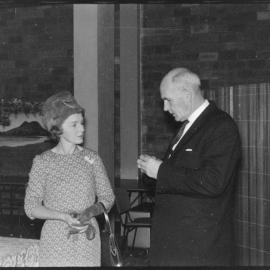 Mrs N.Z. Finalists, Mrs G. Marshall & Mayor Mitchell