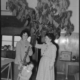 Holy Trinity Ladies Guild. Mrs Hogg, Angela Hogg, Mrs D. Mankelow