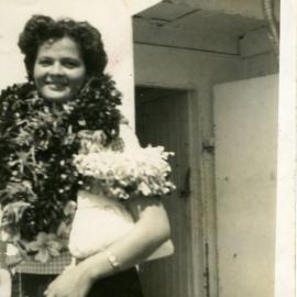Virginia Marshall c 1946, Apia