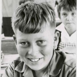 Reproduction. Paul Tudakowski who gave fire alarm