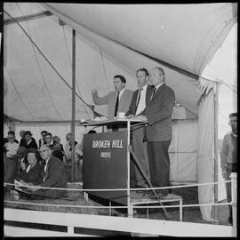 Auctioneer Mr W B Morpeth, Mr B Angland and Mr R Myers