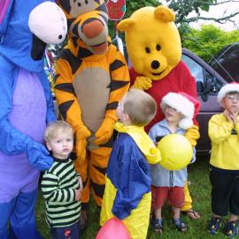 Winnie the Pooh & Friends in Greerton (Christmas 2002)