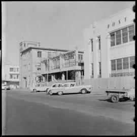 Progress on extension to Post Office