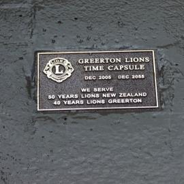 Opening of the Greerton Village Green (April 2006)