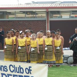Opening of the Greerton Village Green (April 2006)