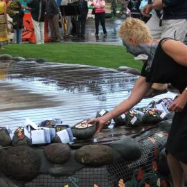 Opening of the Greerton Village Green (April 2006)