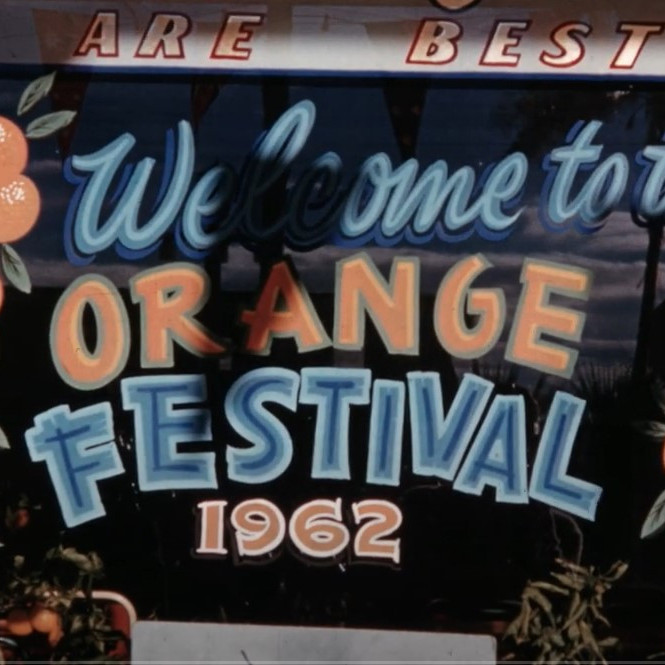 Orange Festivals from 1962 to 1979