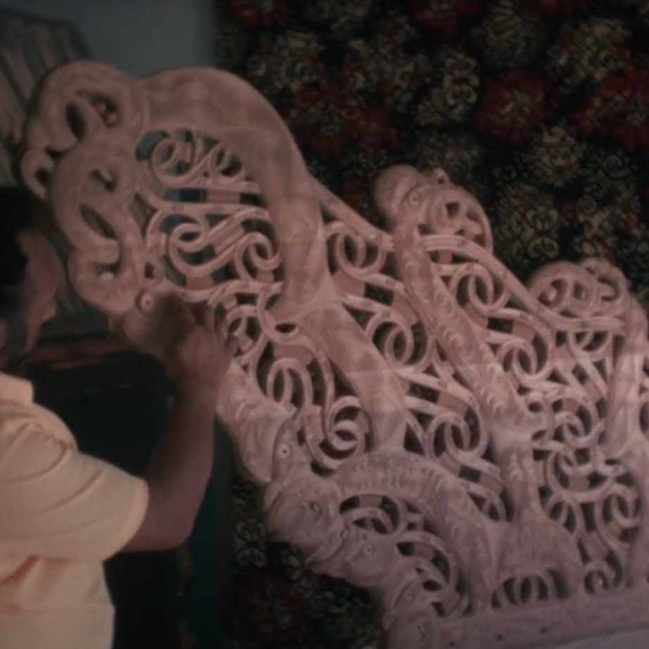 Carving and Launching Te Awanui (1972)