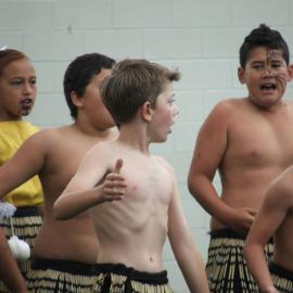 Opening of the Greerton Village Green (April 2006)