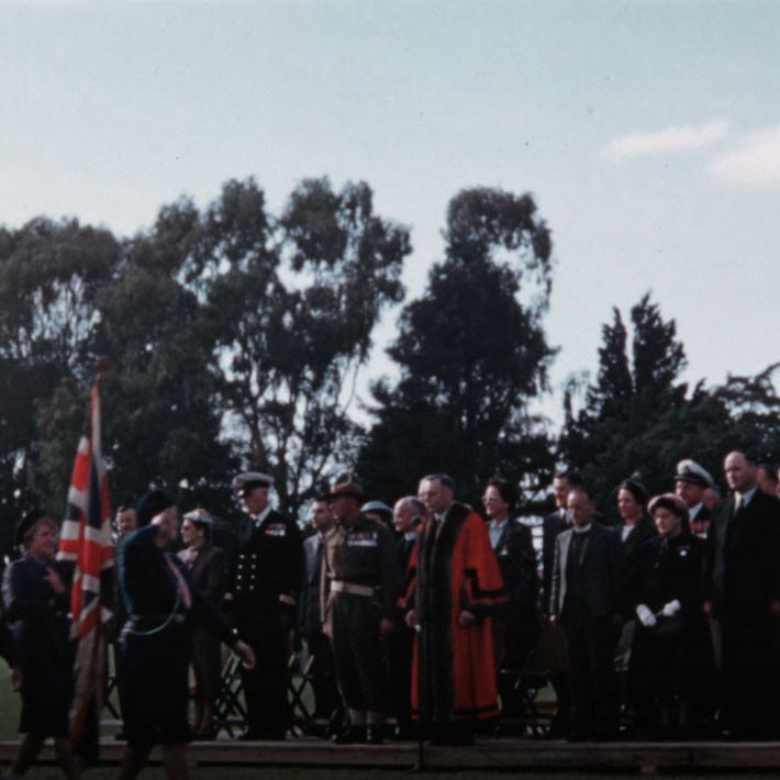 Coronation festivities (1953)