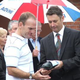 Opening of the Greerton Village Green (April 2006)