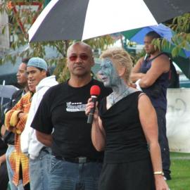 Opening of the Greerton Village Green (April 2006)