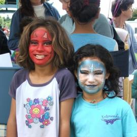 Opening of the Greerton Village Green (April 2006)