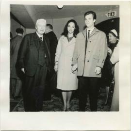 Reproduction. Mrs & Mr Tirikatene-Sullivan & Mr W Nash