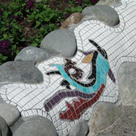Mosaic in Greerton Village, Tauranga, 2006 55