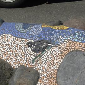 Mosaic in Greerton Village, Tauranga, 2006 15