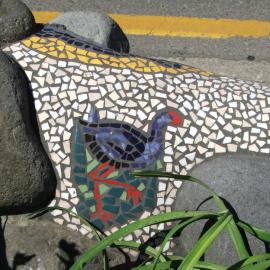 Mosaic in Greerton Village, Tauranga, 2006 16