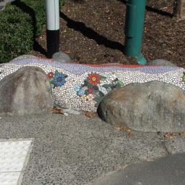 Mosaic in Greerton Village, Tauranga, 2006 73