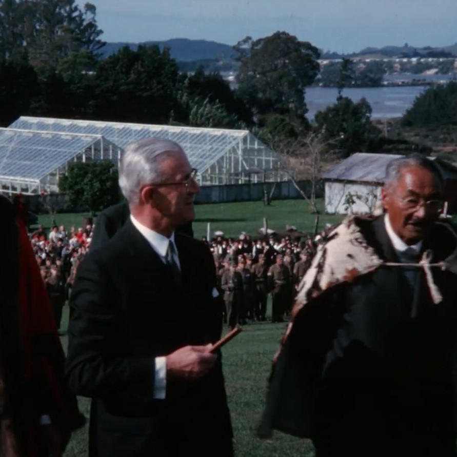 Te Ao Mārama - Tauranga 1964 - Newsreel