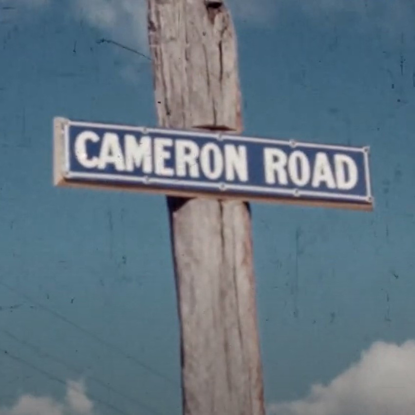 Cameron Road - 1950