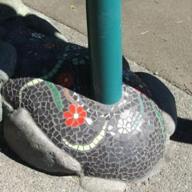 Mosaic in Greerton Village, Tauranga, 2006 46