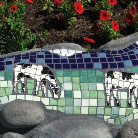 Mosaic in Greerton Village, Tauranga, 2006 61