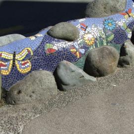 Mosaic in Greerton Village, Tauranga, 2006 64