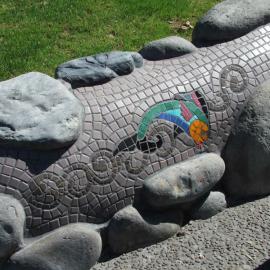 Mosaic in Greerton Village, Tauranga, 2006 51
