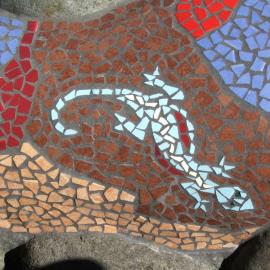 Mosaic in Greerton Village, Tauranga, 2006 63