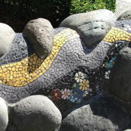 Mosaic in Greerton Village, Tauranga, 2006 67