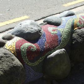 Mosaic in Greerton Village, Tauranga, 2006 36