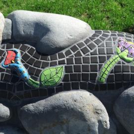 Mosaic in Greerton Village, Tauranga, 2006 56