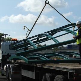 Installation of the Greerton Band Rotunda (2006)