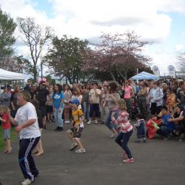 Cherry Blossom festival, Greerton, NZ 2011 67