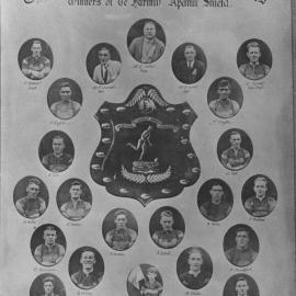 Rugby Reps 1929