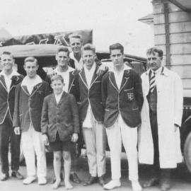 Rowing Team 1927-28 