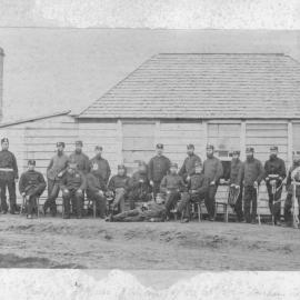 Durham Light Infantry 1865