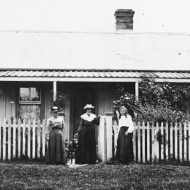 Fencible cottage 1898