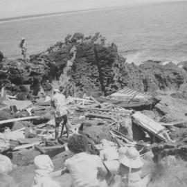 Rānui wreckage