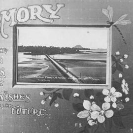 Hairini Bridge postcard