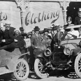 Peace celebrations 1919
