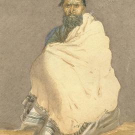Māori chief Hori Tupaea
