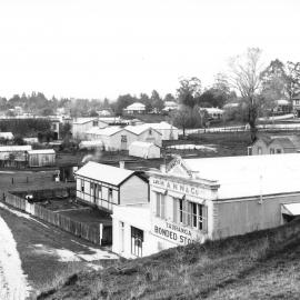 Tauranga from the Redoubt