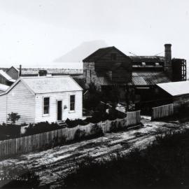 Sulphur Point works c 1880s